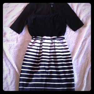 White House Black Market belted dress - 8